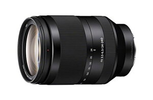 SONY(�\�j�[)���{���Y�[�������Y�t���T�C�YFE24-240mmF3.5-6.3OSS�f�W�^�����J������[E�}�E���g]�p���������YSEL24240