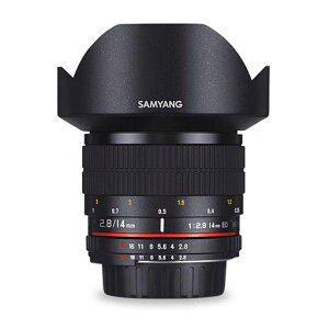 SAMYANG�P�œ_�L�p�����Y14mmF2.8EDASIFUMC�\�j�[��E�p�t���T�C�Y�Ή�