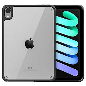 MoKoiPadmini7�P�[�X(A17Pro�A2024)/iPadmini6�P�[�XiPadmini��7/6����8.3�C���`2024/2021��pPencilPro/��2���ハ�C�����X�[�d�ɑΉ��N���A�P�[�X