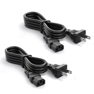 VarbmtAC�d���P�[�u��1.5m3�s��pc�d���R�[�h��i10A-110V�d���R�[�h3pin3�s���\�P�b�g(���X)2�s���v���O(�I�X)�����c���d�ی�ϔM�ϊ��ϖ��ՃA�[�X���t��2�{����