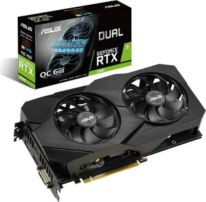 ASUSDualGeForceRTXTM2060OtBNX{[hOC/6G/DDR6/2.5slot(DUAL-RTX2060-O6G-EVO)