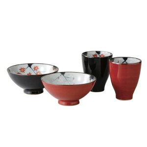 јq݂̂:LcĎ銪tHrZbg(q2qۂ2qZbg)JapaneseRiceBowlandCupset(RiceBowlx2pcs/Cupx2pcs)Porcelain/Size(cm)Rice