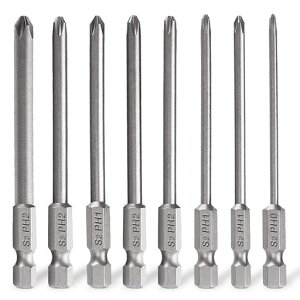 SeonFook8�Z�b�g75mm���C�N���X�w�b�h�h���C�o�[�r�b�g�Z�p��6.35mmS2�|�����h���C�o�[�Z�b�g�d���h���C�o�[�r�b�g�d�C�Ռ��h�����H��PH0PH1PH2