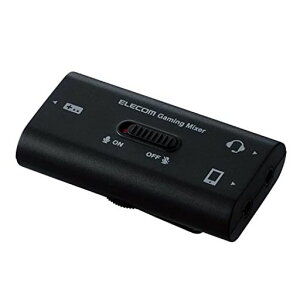 �G���R���Q�[���p�{�C�X�`���b�g�~�L�T�[�ʘb�����Ȃ���Switch�̏[�d���\�ȃA�i���O�^�C�v[PS5PS4NintendoSwitch�Ή�]��3.5mm�u���b�NHSAD-GMMA10BK