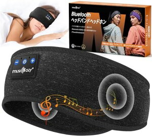 MUSICOZY�X���[�v�w�b�h�z��Bluetooth5.4�w�b�h�o���h���C�����X�C���z�����y�X���[�v�C���z�������A�C�}�X�NHD�X�e���I�X�s�[�J�[�t�����[�N�A�E�g�����j���O���s���K�ɍœK�M�t�g�ɍœK�c