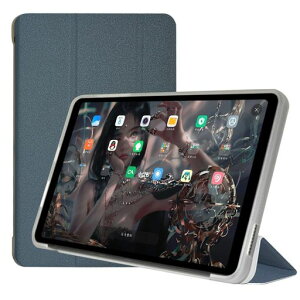 Qiawum Folio�X�^���h�P�[�X for Alldocube iplay60 mini Pro�^�u���b�g 8.4�C���`�APU���U�[���̃X�����}���`�r���[�A���O���J�o�[�A�����E�F�C�N�A�b�v/�X���[�v�@�\�t���n�[�h�o�b�N�V�F���ی�J�c