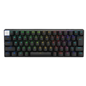 Logicool G PRO X 60 LIGHTSPEED ���C�����X �~�j �Q�[�~���O�L�[�{�[�h G-PKB-60-001TCBK �^�N�^�C�� �I�v�e�B�J�� GX�X�C�b�` Bluetooth ���{��z�� LIGHTSYNC RGB 65���� ������