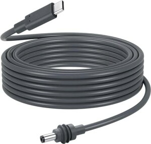 CERRXIAN 5m Starlink Mini USB-C - DC�d���P�[�u�� PD100W���� Type-C - DC5521�o�����W���b�N�ϊ� �h���P�[�u�� Starlink Mini�����p
