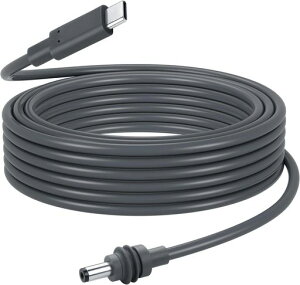 CERRXIAN 5m Starlink Mini USB-C - DC�d���P�[�u�� PD100W���� Type-C - DC5521�o�����W���b�N�ϊ� �h���P�[�u�� Starlink Mini�����p