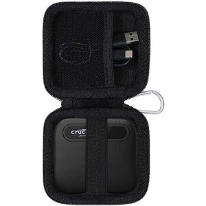 Aenllosi ���[�P�[�X �݊��i �N���[�V���� Crucial X6 �O�t�� SSD 1TB/2TB/4TB/500GB (�P�[�X�̂�)