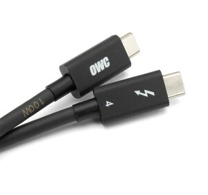 OWCThunderbolt4/USB-C�P�[�u��1m