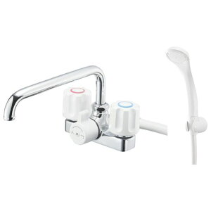 SANEI(�T���G�C) �c�[�o���u�f�b�L�V�����[������ ��t�� 2�� �z�[�X����1.6m �z�ǃs�b�`102mm ��ʒn�E����n���p�` �V���o�[ ���{�� SK71-W-13