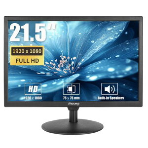 Mexmp21.5�C���`FHDIPS�t���f�B�X�v���C1920x108016:9HDMI/BNC/VGA/AV/USB���͓����X�s�[�J�[�Ď��J����DVRPC���Y�x���[�p�C�Ή�