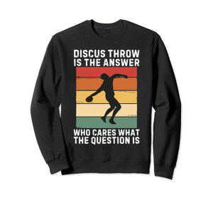 Discus Throw Is The Answer Who Cares What The Question �g���[�i�[