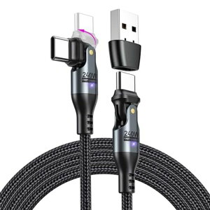 240WUSBCtoCP[u1.8M[180°]PD[d^CvCP[uf[^]USB-AϊA_v^tMacBookPro/Phone15/15Pro/Galaxy/GooglePixelΉ