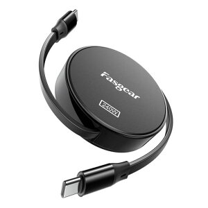 Fasgear ������� USB-C �P�[�u�� 240W PD3.1-�������� 4�i�K�������� (0.3/0.6/0.8/1m) 5A�����[�dType C�A�R�[�h���[�������A�f�X�N�����E���s�ɍœK�AMac-Book Pro/iPad