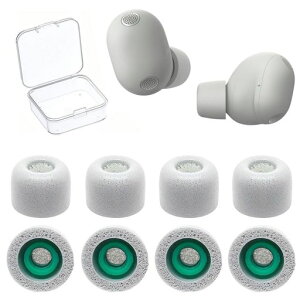 VSuRing �C���[�s�[�X �\�j�[�p WF-1000xm6 WF-1000xm5 �����p 8�� �ᔽ���E���^���� ���C�K�[�h �t�B���^�[�t Fit in the Case �Չ��� ����~�� �_�炩�� �t�����܂܏[�d�\ �t�B�b�g������ �������[�c