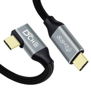 DCHAV USBC USBC �P�[�u�� 1m L�� PD 100W 20V 5A ���}���[�d 4K 60Hz �f���o�� USB3.1 Gen2 10Gbps �����f�[�^�]�� USB Type-C �P�[�u�� �i�C�����҂� �X�}�z �^�u���b�g ���b�v�g�b�v