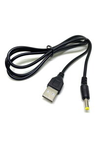 [wumio]USBDC�P�[�u���O�a4.0mm���a1.7mm����1mPSP�S�����`�������W�^�b�`DC�P�[�u��5V2A�i�r�`�������W�p�b�hGPS�[�d�P�[�u���V���v��DC�d��