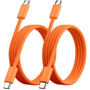 USBTypeC�P�[�u���y1M2�{�Z�b�gPD�Ή�60W�}���[�d�z�^�C�vCUSB�P�[�u���f���h�~iPhone171615proMaxiPadPro/Air/mini6MacBookProGalaxy