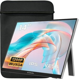 MyDual ���o�C�����j�^�[ 14�C���` vesa �y�� 1920*1200P ���o�C���f�B�X�v���C �|�[�^�u�����j�^�[ ������ �����IPS�t���p�l�� ���^ USB Type-C miniHDMI