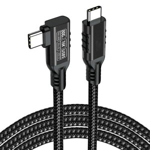 SLEIJAOOEUSB-CThunderbolt5�P�[�u��L��0.2m�T���_�[�{���g580Gbps�o�����f�[�^�]��240W�}���[�dUSBPD�Ή��^�C�vcUSB-C�P�[�u��16K@60HzE-Marker�`�b�v����