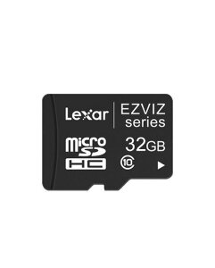 EZVIZ32GBUltra-HDVideoMicroSDMemoryCardClass10UHSHighSpeedforCameraSmartphoneComputerDashCame