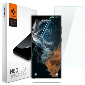 SpigenNeoFlex�t�B����GalaxyS22Ultra�p�S�ʕی�TPU�f�ރM�����N�V�[S22Ultra�Ή��\�蒼�����\�t���J�o�[2����