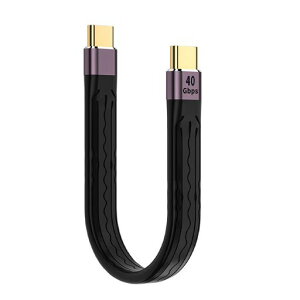 USBTypeCP[u40Gbpsf[^]&PDΉ100W/5A}[d8K60HzfoUSB-CtoUSB-CP[uUSBP[uMacBookProANintendoSwitchANexus6P