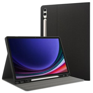 SamsungGalaxyTabS9+P[X12.4C`^ubgSM-X810/X816B/X8182023NS9Plus}`AOX^h񎥐\tgیJo[Syz_[t(Black)