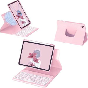 iPadAir11C`2025(M3)/2024(M2)/Air5/Air4/Pro11L[{[hP[XciPadAirJo[y[ϏՌNAwʃJo[}Olbgی^L[L[{[htsN