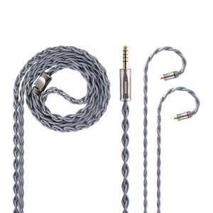 NICEHCK 1950saga �C���z�����P�[�u�� �A�b�v�O���[�h �����p hifi (4.4mm MMCX)