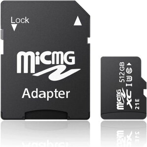 512GBMicrosdXC}CNSDA1UHS-IU3V304KUltraHDϋvhώONX10A_v^[t