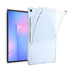 OmnpakforGalaxyTabS10FE/S9FE�P�[�X10.9�C���`�Ή��ϏՌ�TPU�\�t�g�P�[�X�S���͕ی쓧���y�ʋC�A�N�b�V����