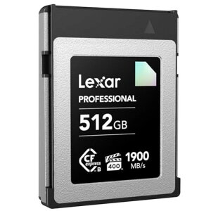 Lexar�_�C�������h�V���[�Y�v���t�F�b�V���i��512GBCFexpressType-B�������[�J�[�h