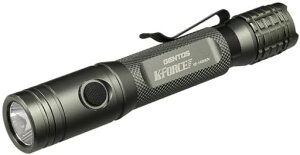 GENTOS(�W�F���g�X) LED �����d�� USB�[�d�� �y���邳500���[����/���p�_��1.5����/�ϐo/�ϐ��z ��p�[�d�r�܂��͒P3�`�d�r1�{(�ʔ���)�g�p K-�t�H�[�X KF-145HUV