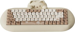 YUNZII C68 ���C�����X���J�j�J���L�[�{�[�h ���킢���L ps4/ps5�Ή� 65% ���� �z�b�g�X���b�v �V���R�[�� �l�ԍH�w �Q�[�~���O�L�[�{�[�h�O���[�h BT5.0/2.4G/�L�� RGB�o�b�N���C�g NKRO Win/Mac�p
