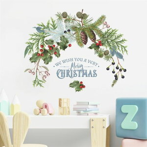 WOHAHANX}XEH[XebJ[MerryChristmasꏼڂ΂̐AǏ葋KXXebJ[EH[V[DIY[NX}XǎWallStickerDecorations