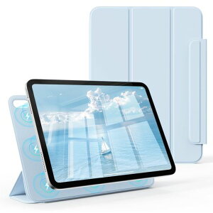 KTGGHGiPad11����P�[�XA16(11�C���`2025���f��)iPad��10����(10.9�C���`2022���f��)��p���̓}�O�l�b�g�z�����X�����ȎO�܂�X�^���h�P�[�X�����E�F�C�N/�X���[�v�ϋv���ی�y�ʔ��^