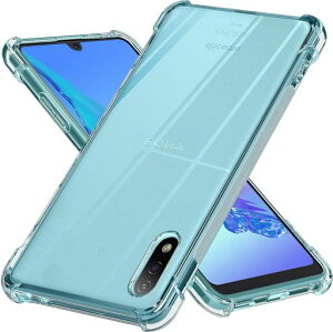 LAYJOY Xperia Ace II �ϏՌ� �P�[�X �����\�t�gTPU �J�o�[ [�ČRMIL�K�i�擾 �S�ʕی� �p�ی십�� �Ռ��z��] �X�g���b�v�z�[���t �Ή� [ SO-41B] Xperia Ace II�X�}�z�P�[�X(�N���A)