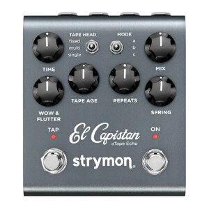 Strymon/ElCapistanV2�G���E�L���s�X�^���e�[�v�G�R�[