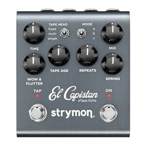 Strymon/ElCapistanV2�G���E�L���s�X�^���e�[�v�G�R�[