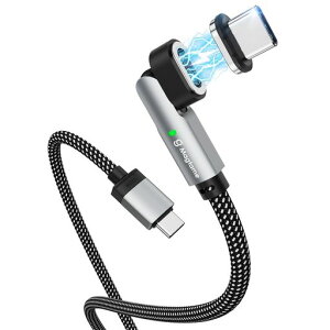 Magtame}Olbg[dP[utype-c100W}[dLEDwt}OlbgP[u^CvC11pindl180°]CEiPhone15/MacBookPro/Air/iPad/Sam_sung/Xperia