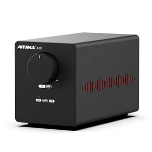AIYIMA A70 PFFB�t���o�����X�X�e���I�A���v�ATPA3255 �f�X�N�g�b�v�E�z�[���V�A�^�[�p2�`�����l���N���XD�A���v �u�b�N�V�F���t�^�X�s�[�J�[�AXLR&RCA����&�g���K�[���́ADC48V 5A�d���A�_�v�^�[�c