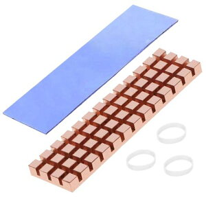 Haojiaho �����q�[�g�V���N �T�[�}���p�b�h�t�� �S���֕t�� M.2 SSD PS5 ������ �m�[�gPC�p ���b�v�g�b�v�N�[���[�p 67*18*4mm