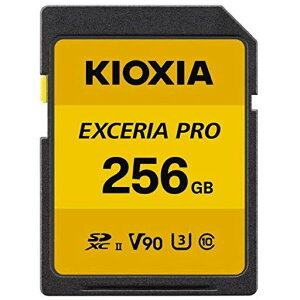 KIOXIAKSDXU-A256GEXCERIAPROSDXC�J�[�h256GBCLASS10