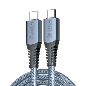 MriocanUSB4P[u1.5MThunderbolt4Ή240W}[?USB-IFF40Gbpsf[^]8K@60Hzfo̓T_[{g4P[uʌ݊MacBookAiPad