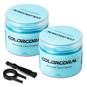 COLORCORAL�L�[�{�[�h�|���X���C���W�F���N���[�i�[���Ԃ̂��|���p�S���N���[�i�[��ɂׂ������X���C���L�b�g�J��Ԃ��g����PC�J�[�p�i�֗��O�b�Y�ԑ|��2�ʃZ�b�g�u���[