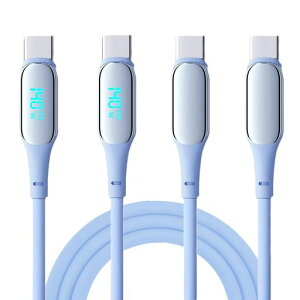 USB C �P�[�u�� �y140W/5A 1.5m 2�{�zPD�Ή� Type C to Type C �}���[�d LED�\�� (�����ϋv�V���R��) 1Phone 16/15�AMcbook Air 1Pad �m�[�g�p�\�R�� Galaxy Google