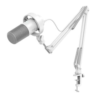 FIFINE�_�C�i�~�b�N�}�C�NUSB/XLR�ڑ��}�C�N�Z�b�g�P��w����PC���ʒ����~���[�g�{�^���A�[���t���_�C���N�g���j�^�����O�I�[�f�B�I�C���^�[�t�F�[�X/�I�[�f�B�I�~�L�T�[/PS4/PS5�Ή��Q�[���c